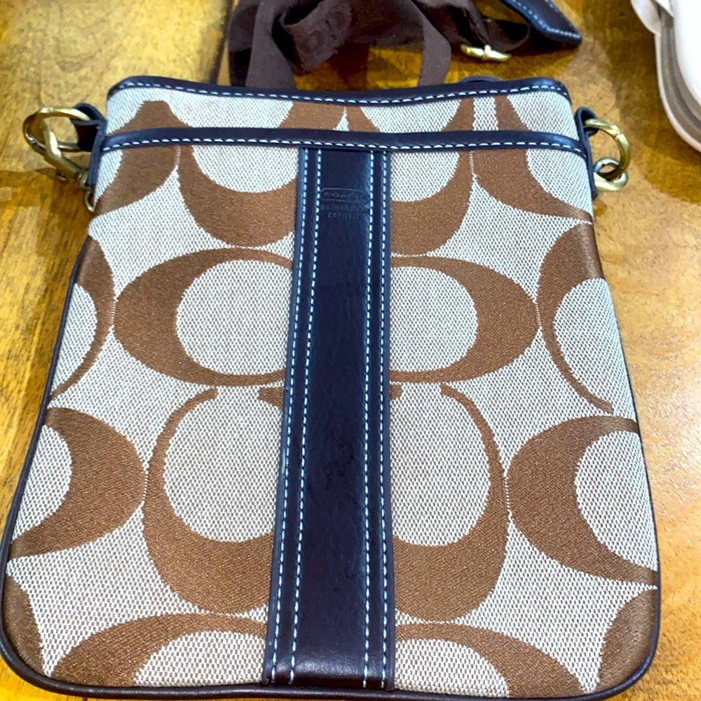 🔥Brown Coach Purse Crossbody Purse